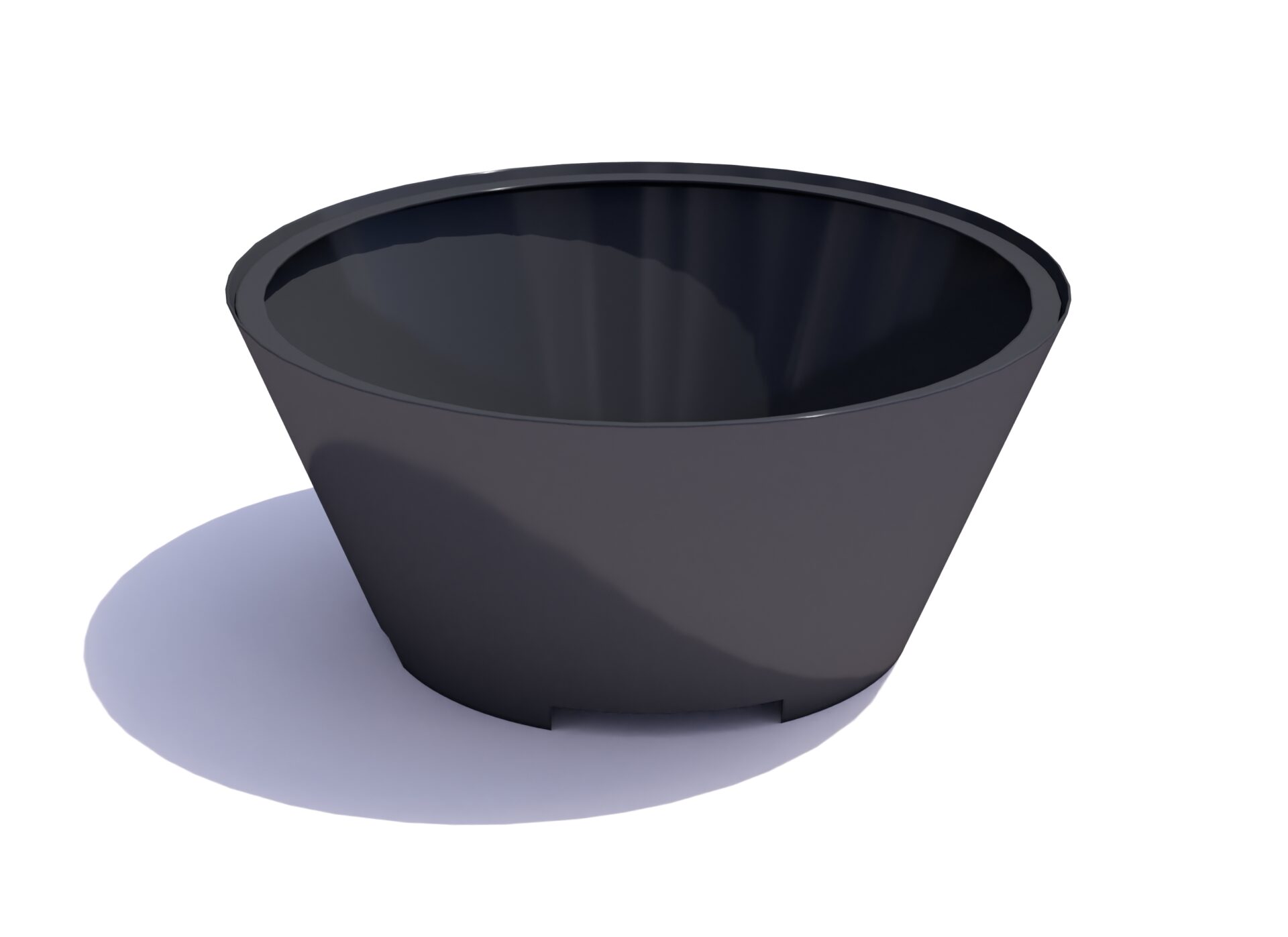 Planter Conical Round