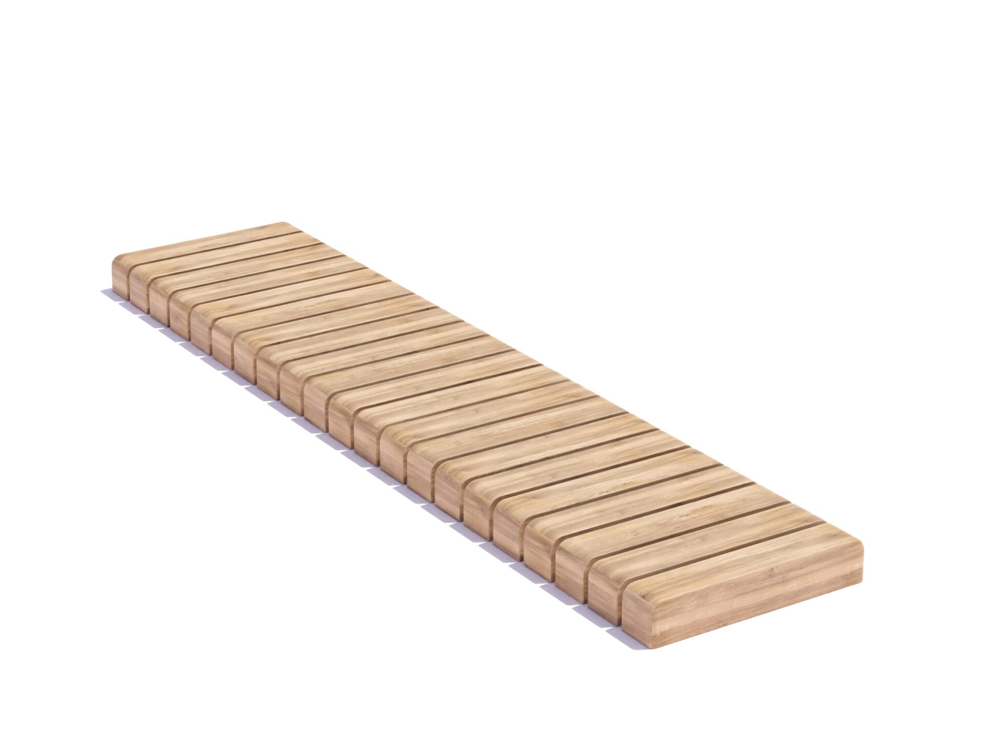 Wood Cover Sturdy Low